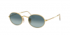 OKULARY RAY-BAN® OVAL RB 3547 001/3M 54 ROZMIAR L